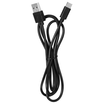 Кабель SunWind USB (m)-USB Type-C (m) 1м черный блистер -1