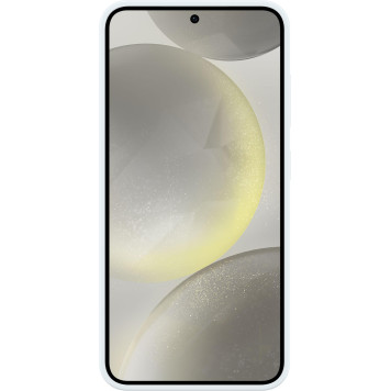 Чехол (клип-кейс) Samsung для Samsung Galaxy S24+ Silicone Case S24+ белый (EF-PS926TWEGRU) -4