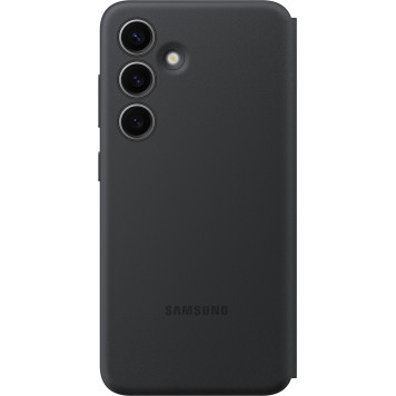 Чехол (флип-кейс) Samsung для Samsung Galaxy S24+ Smart View Wallet Case S24+ черный (EF-ZS926CBEGRU) -1