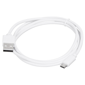 Кабель SunWind USB (m)-micro USB (m) 1м белый -2