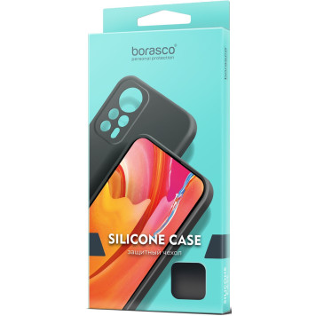 Чехол (клип-кейс) BoraSCO для Infinix Hot 40i/Smart 8/8 Plus/8 Pro Silicone Case 72660 зеленый опал -2