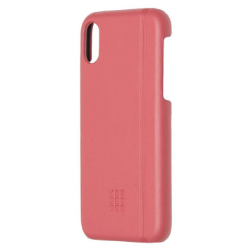 Чехол (клип-кейс) Moleskine для Apple iPhone X IPHXXX розовый (MO2CHPXD11) -3