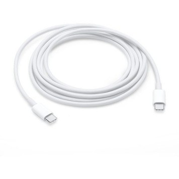 Кабель Apple MLL82ZM/A USB Type-C (m)-USB Type-C (m) 2м белый -1