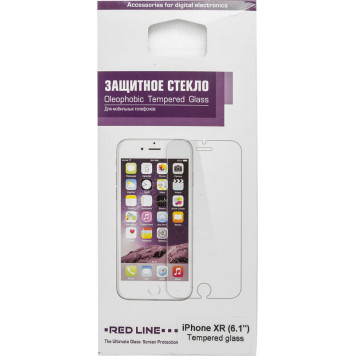 Защитное стекло для экрана Redline для Apple iPhone XR/11 1шт. (УТ000016078) -1