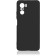 Чехол (клип-кейс) DF для Xiaomi Poco F3 poOriginal-04 черный (DF POORIGINAL-04 (BLACK)) 