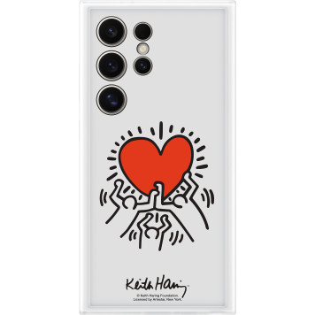Чехол (клип-кейс) Samsung для Samsung Galaxy S24 Ultra Flipsuit Case S24 Ultra белый/прозрачный (EF-MS928CWEGRU) -6