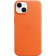 Чехол (клип-кейс) Apple для Apple iPhone 14 Leather Case with MagSafe A2906 оранжевый (MPP83ZM/A) 