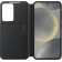 Чехол (флип-кейс) Samsung для Samsung Galaxy S24+ Smart View Wallet Case S24+ черный (EF-ZS926CBEGRU) 