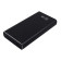 Мобильный аккумулятор Cactus CS-PBFSIT-20000 Li-Pol 20000mAh 2.1A+2.1A черный 2xUSB материал алюминий 