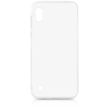 Чехол (клип-кейс) DF для Samsung Galaxy A10 sCase-74 прозрачный (DF SCASE-74) -3