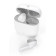 Гарнитура вкладыши Hama Freedom Light белый/серый беспроводные bluetooth в ушной раковине (00184068) 