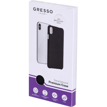 Чехол (клип-кейс) Gresso для Motorola G20 Meridian черный (GR17MRN1192) -4