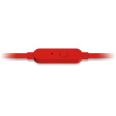 Гарнитура вкладыши JBL Т110 1.2м красный проводные в ушной раковине (JBLT110RED)