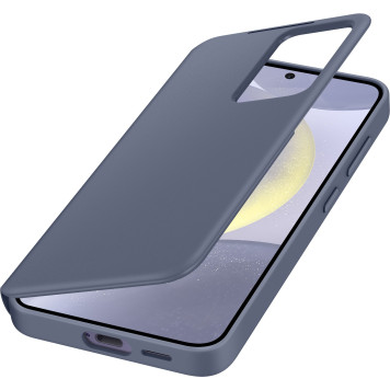 Чехол (флип-кейс) Samsung для Samsung Galaxy S24 Smart View Wallet Case S24 фиолетовый (EF-ZS921CVEGRU) -3