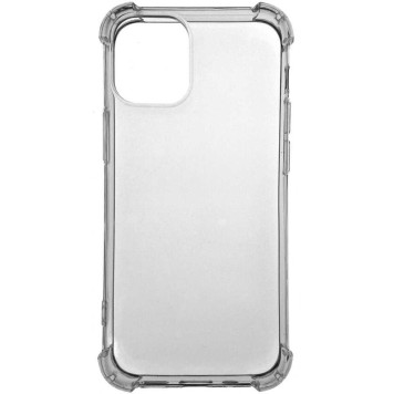 Чехол (клип-кейс) Interstep для Apple iPhone 12 mini Oks Shock Silicone прозрачный (75963) -1
