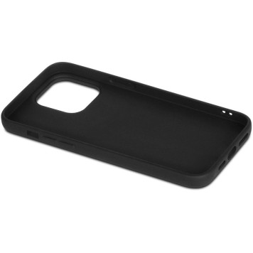 Чехол (клип-кейс) DF для Apple iPhone 14 iCase-30 черный (DF ICASE-30 (BLACK)) -2