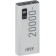 Мобильный аккумулятор Hiper EP 20000 20000mAh 3A QC PD 2xUSB белый (EP 20000 WHITE) 