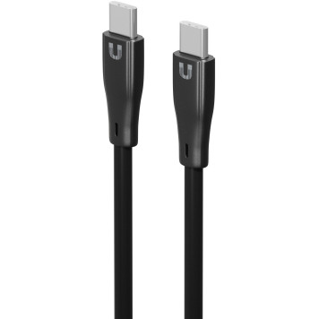 Кабель Uzay UZ-12CC-C1809-9-BK USB Type-C (m)-USB Type-C (m) 1.2м черный коробка (упак.:1шт) -2