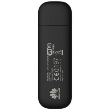 Модем 2G/3G/4G Huawei E8372 USB Wi-Fi +Router внешний черный -2