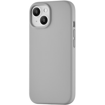 Чехол (клип-кейс) uBear для Apple iPhone 15 Touch Mag Case with MagSafe серый (CS258MG61TH-I23M) 