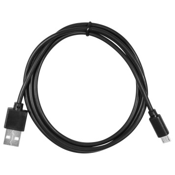 Кабель SunWind USB (m)-micro USB (m) 1м черный -3