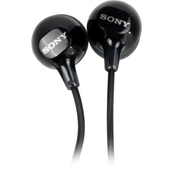 Гарнитура вкладыши Sony MDR-EX15AP Black 1.2м черный проводные в ушной раковине (MDR-EX15APB) -3