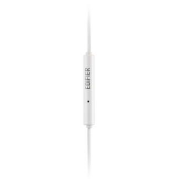 Гарнитура вкладыши Edifier P180 Plus 1.2м белый проводные в ушной раковине -6