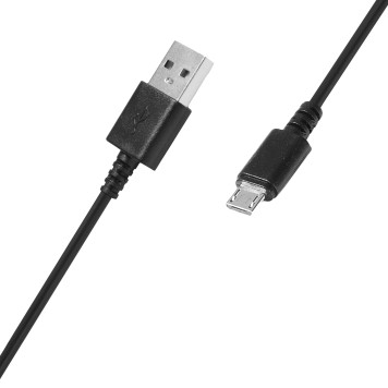 Кабель SunWind USB (m)-micro USB (m) 1м черный -1