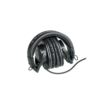 Наушники мониторные Audio-Technica ATH-M30X 3м черный проводные оголовье (15116965) -2