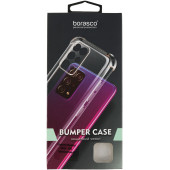 Чехол (клип-кейс) BoraSCO для Xiaomi Redmi Note 12S Bumper Case прозрачный (72326)