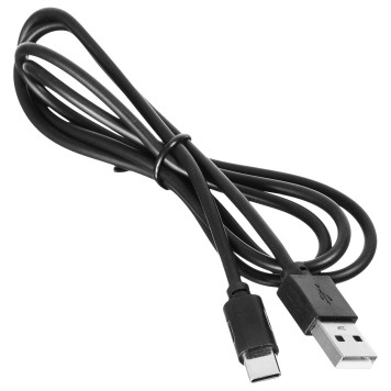 Кабель SunWind USB (m)-USB Type-C (m) 1м черный блистер -2