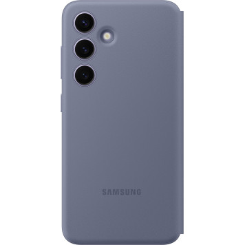Чехол (флип-кейс) Samsung для Samsung Galaxy S24 Smart View Wallet Case S24 фиолетовый (EF-ZS921CVEGRU) -4
