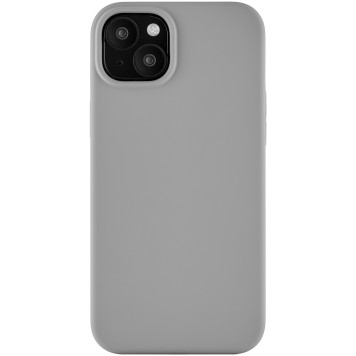 Чехол (клип-кейс) uBear для Apple iPhone 15 Plus Touch Mag Case with MagSafe серый (CS272MG67TH-I23M) -1