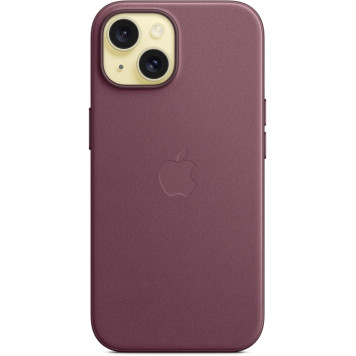 Чехол (клип-кейс) Apple для Apple iPhone 15 MT3E3FE/A with MagSafe Mulberry -2