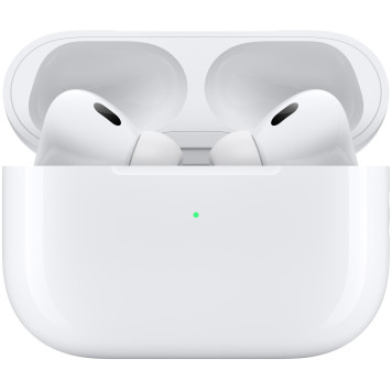 Гарнитура внутриканальные Apple AirPods Pro 2 2023 USB-C A3047/A3048/A2968 белый беспроводные bluetooth в ушной раковине (MTJV3ZA/A) -1