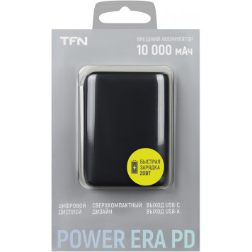Мобильный аккумулятор TFN Power Era PD 10000mAh PD 2.1A черный (TFN-PB-253-BK) -5