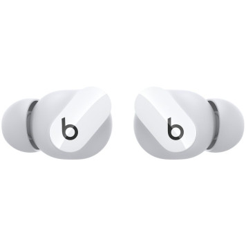 Гарнитура вкладыши Beats Studio Buds True Wireless Noise Cancelling белый беспроводные bluetooth в ушной раковине (MJ4Y3EE/A) -3