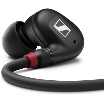 Наушники вкладыши Sennheiser IE 100 PRO 1.3м черный проводные в ушной раковине (508940) -12
