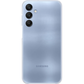 Чехол (клип-кейс) Samsung для Samsung Galaxy A25 Clear Case A25 прозрачный (EF-QA256CTEGRU) -5