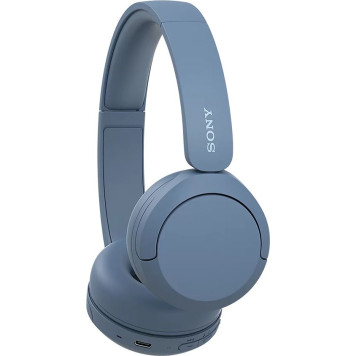 Наушники накладные Sony WH-CH520 синий беспроводные bluetooth оголовье (WH-CH520/L) -2