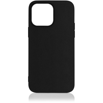 Чехол (клип-кейс) DF для Apple iPhone 14 iCase-30 черный (DF ICASE-30 (BLACK)) 