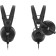 Наушники накладные Sennheiser HD 25 1.5м черный проводные оголовье (506909) 