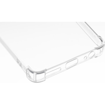 Чехол (клип-кейс) BoraSCO для Infinix Hot 30 Bumper Case прозрачный (72317) -6