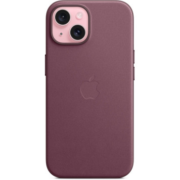 Чехол (клип-кейс) Apple для Apple iPhone 15 MT3E3FE/A with MagSafe Mulberry -1
