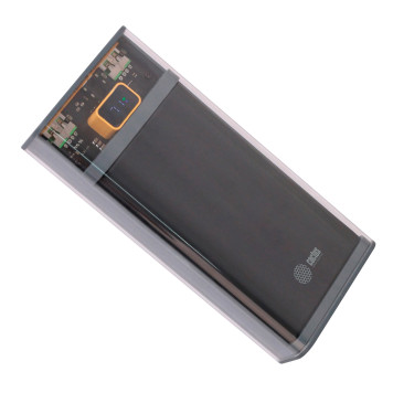Мобильный аккумулятор Cactus CS-PBFSTT-10000 10000mAh 4.5A 2xUSB черный -1
