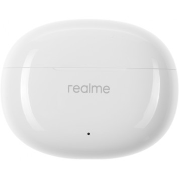 Гарнитура внутриканальные Realme Buds T100 RMA2109 белый беспроводные bluetooth в ушной раковине (6672687) -8