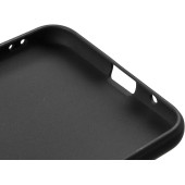 Чехол (клип-кейс) BoraSCO для Honor 9S черный (матовый) (38857)