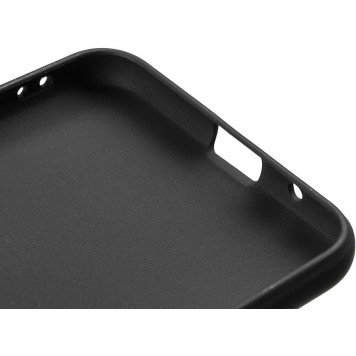 Чехол (клип-кейс) BoraSCO для Honor 9S черный (матовый) (38857) 