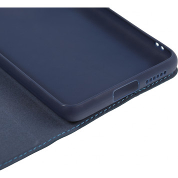 Чехол (флип-кейс) BoraSCO для Xiaomi 11T/11T Pro Book Case синий (70063) -11