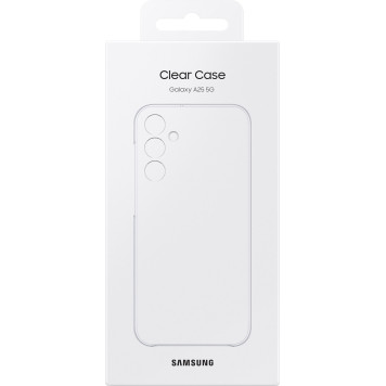 Чехол (клип-кейс) Samsung для Samsung Galaxy A25 Clear Case A25 прозрачный (EF-QA256CTEGRU) -4